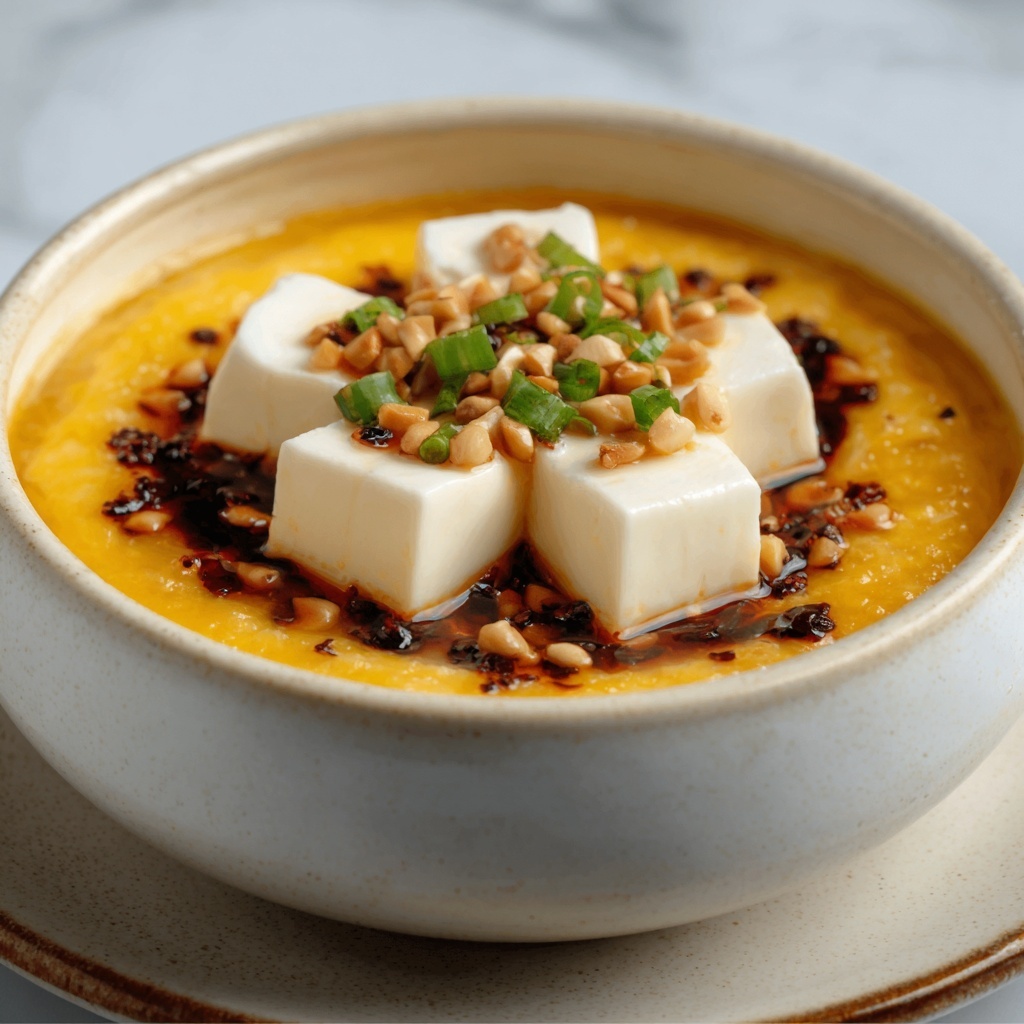 Traditional Pumpkin Porridge: A Cozy Autumn Breakfast Recipe - Recipe Image