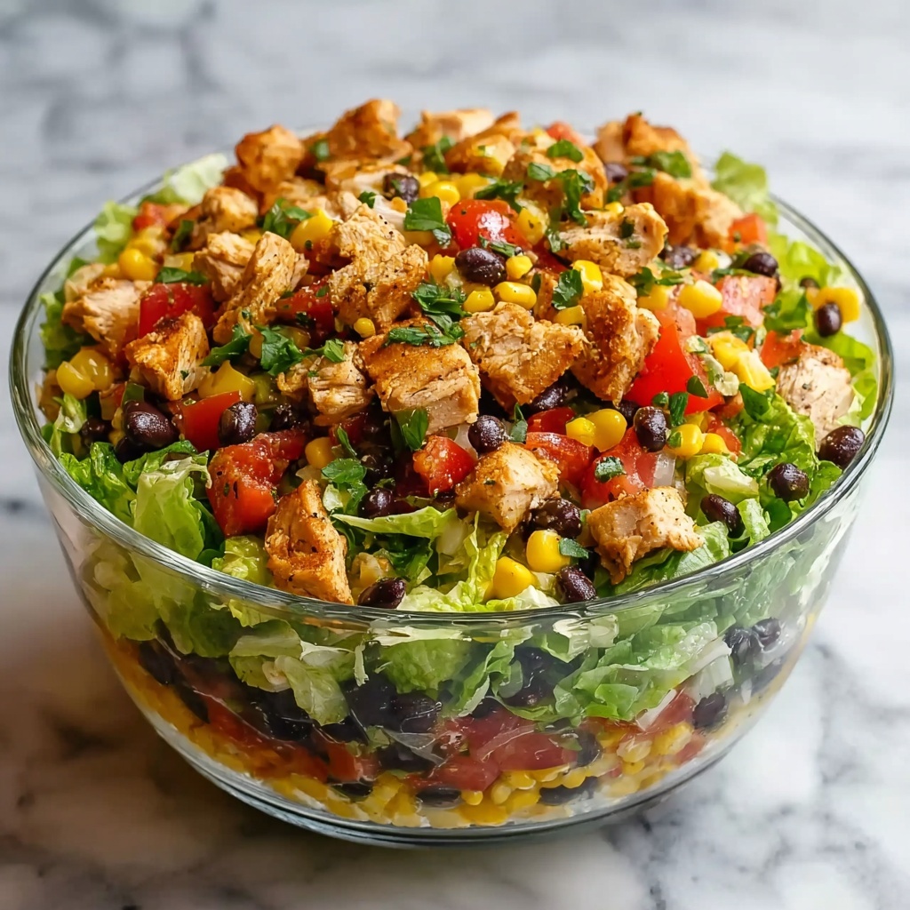 Quick Southwest Chicken Salad Recipe - Recipe Image