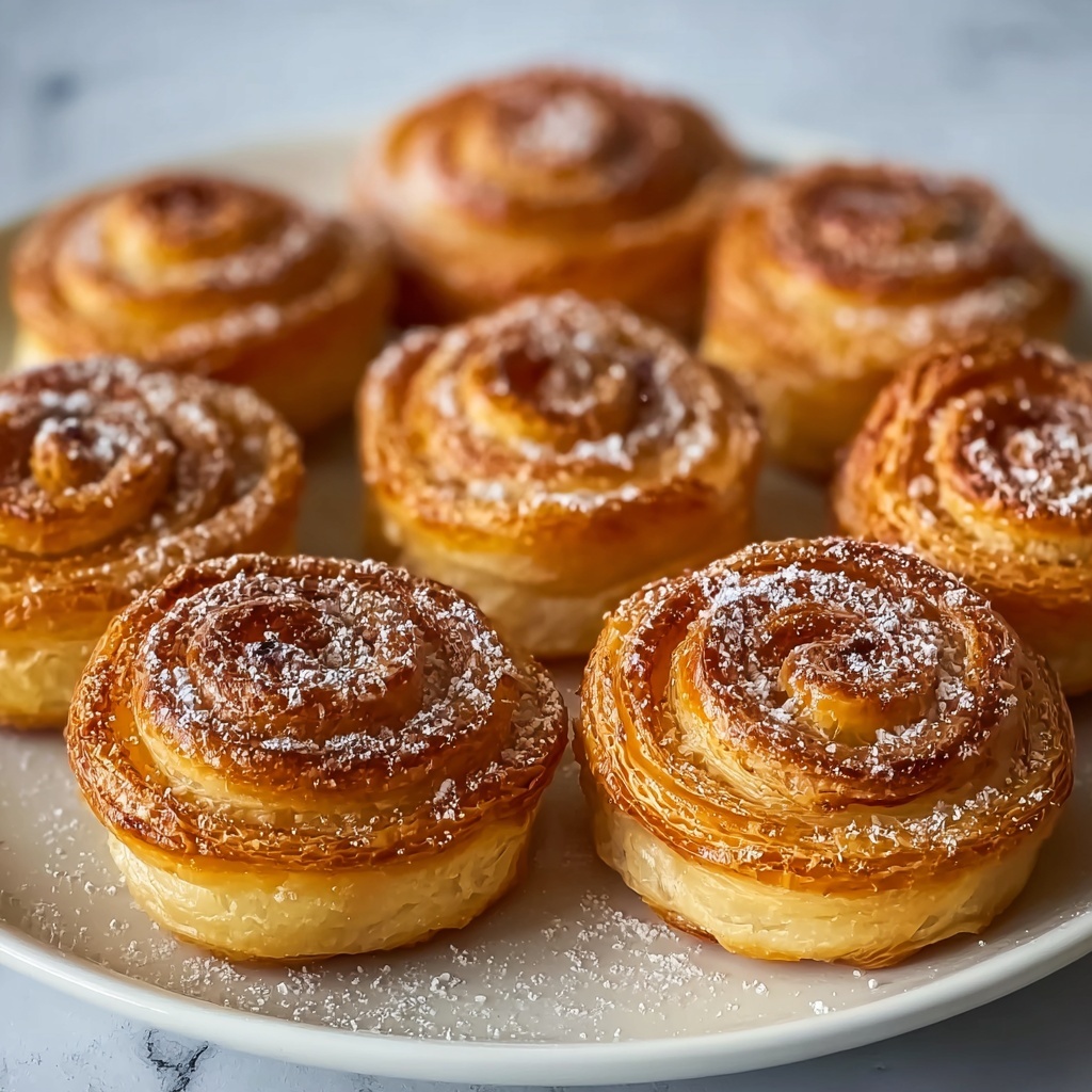 Cruffin Recipe: Easy Sweet Pastry Treat Filled with Custard and Chocolate Recipe - Recipe Image