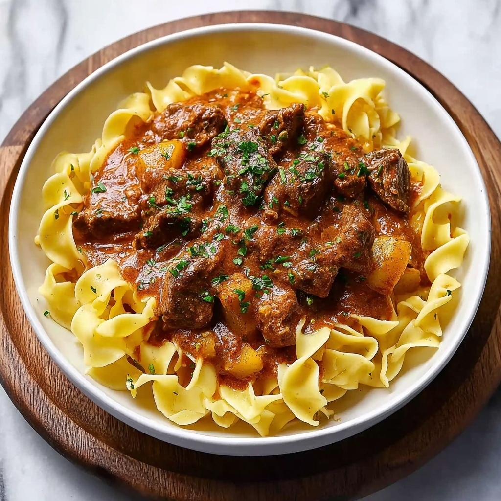Beef Paprikash: Discover This Creamy Comfort Food Recipe! Recipe - Recipe Image