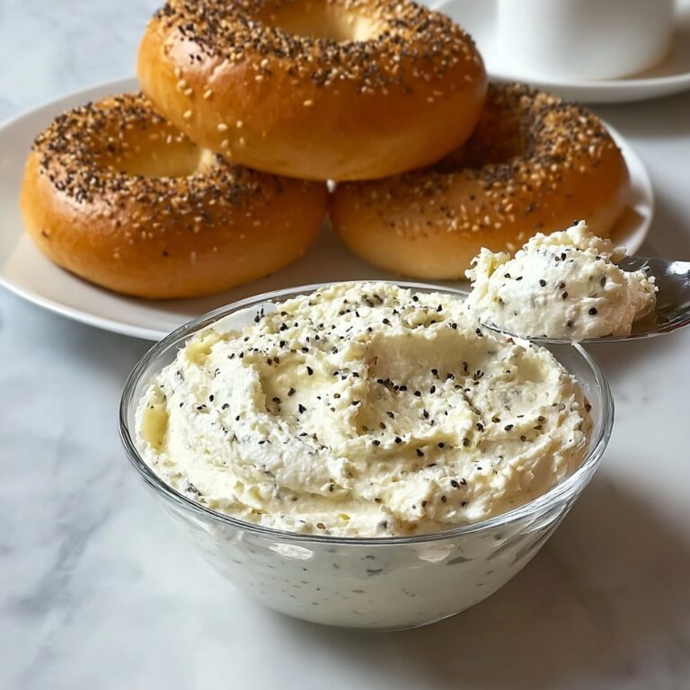 Everything Bagel Cream Cheese Spread Recipe