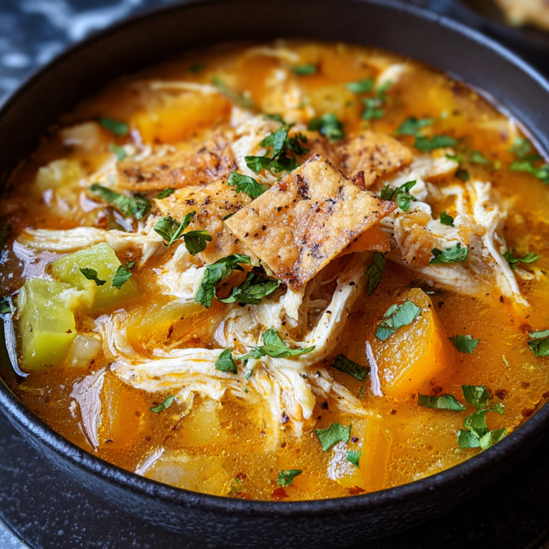 Chicken Tortilla Soup Recipe