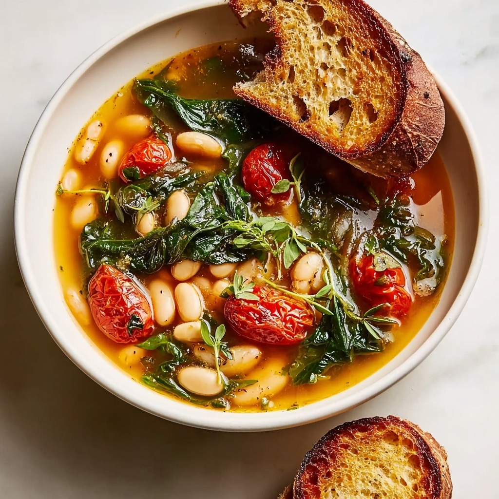 Tuscan Soup Recipe - Recipe Image