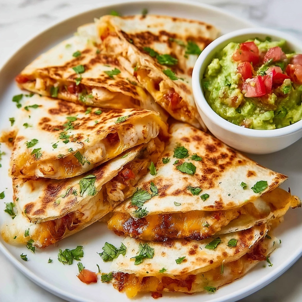 Mini Chicken Quesadillas Recipe - Recipe Image