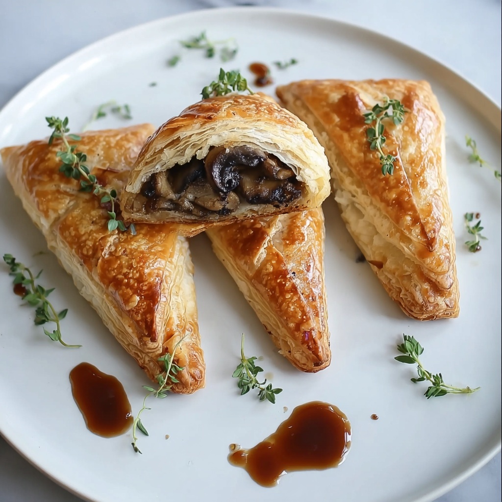 Beef Wellington Turnover Recipe - Recipe Image