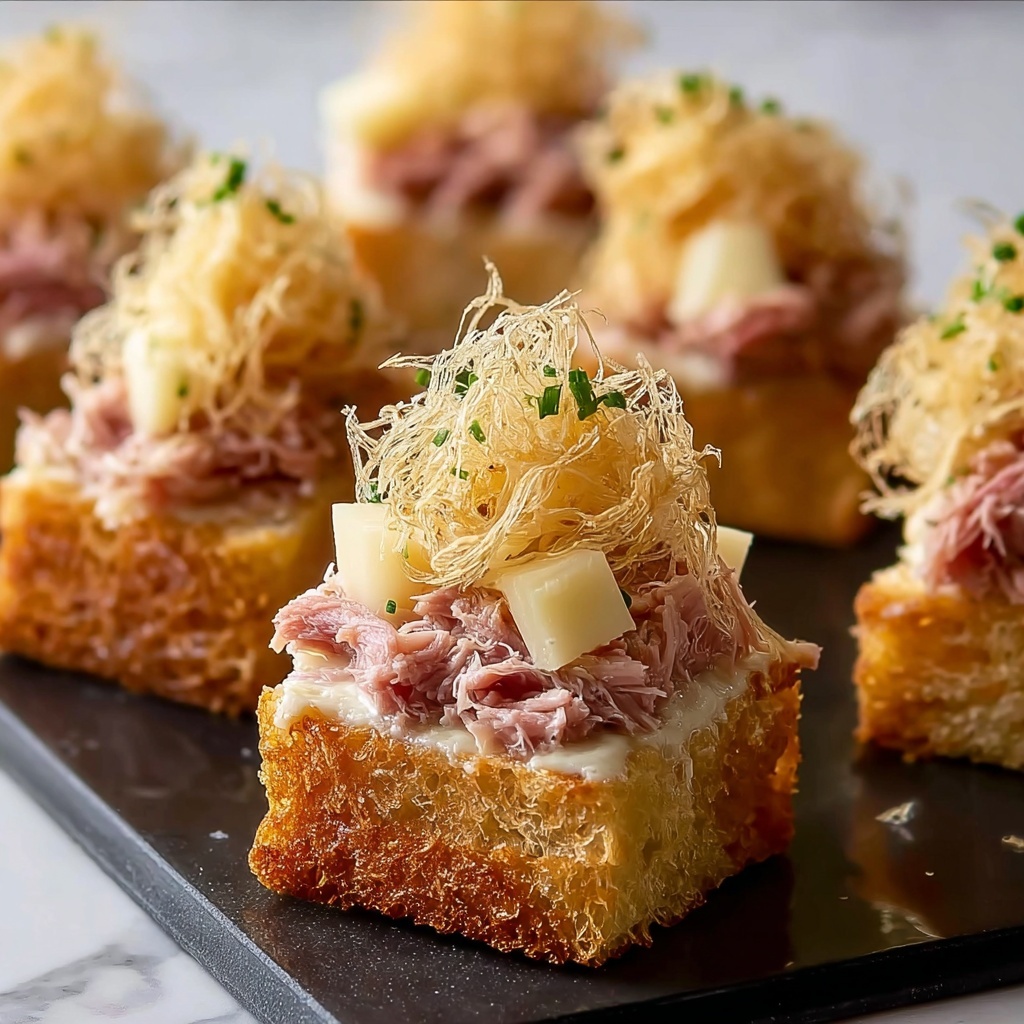 Mini Reuben Bites Recipe - Recipe Image