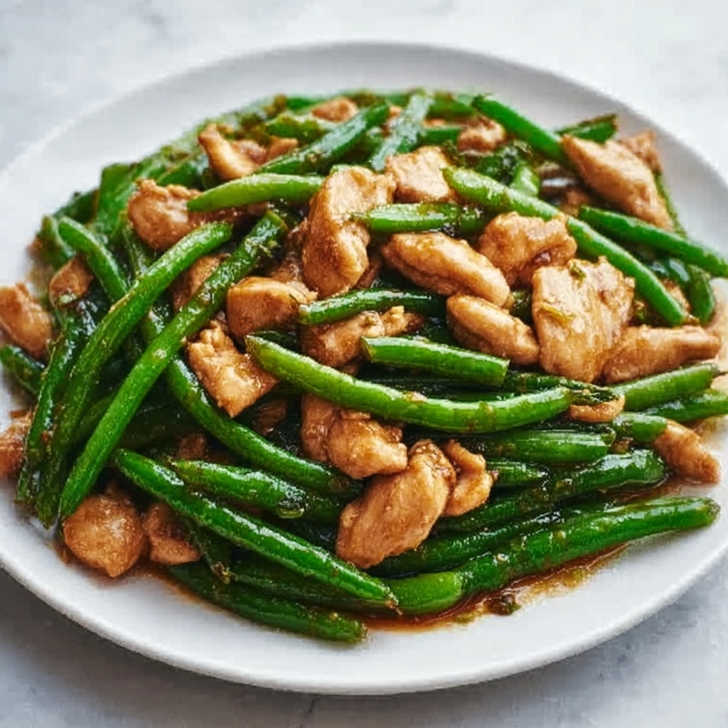 Honey Hoisin Green Bean Chicken Recipe - Recipe Image