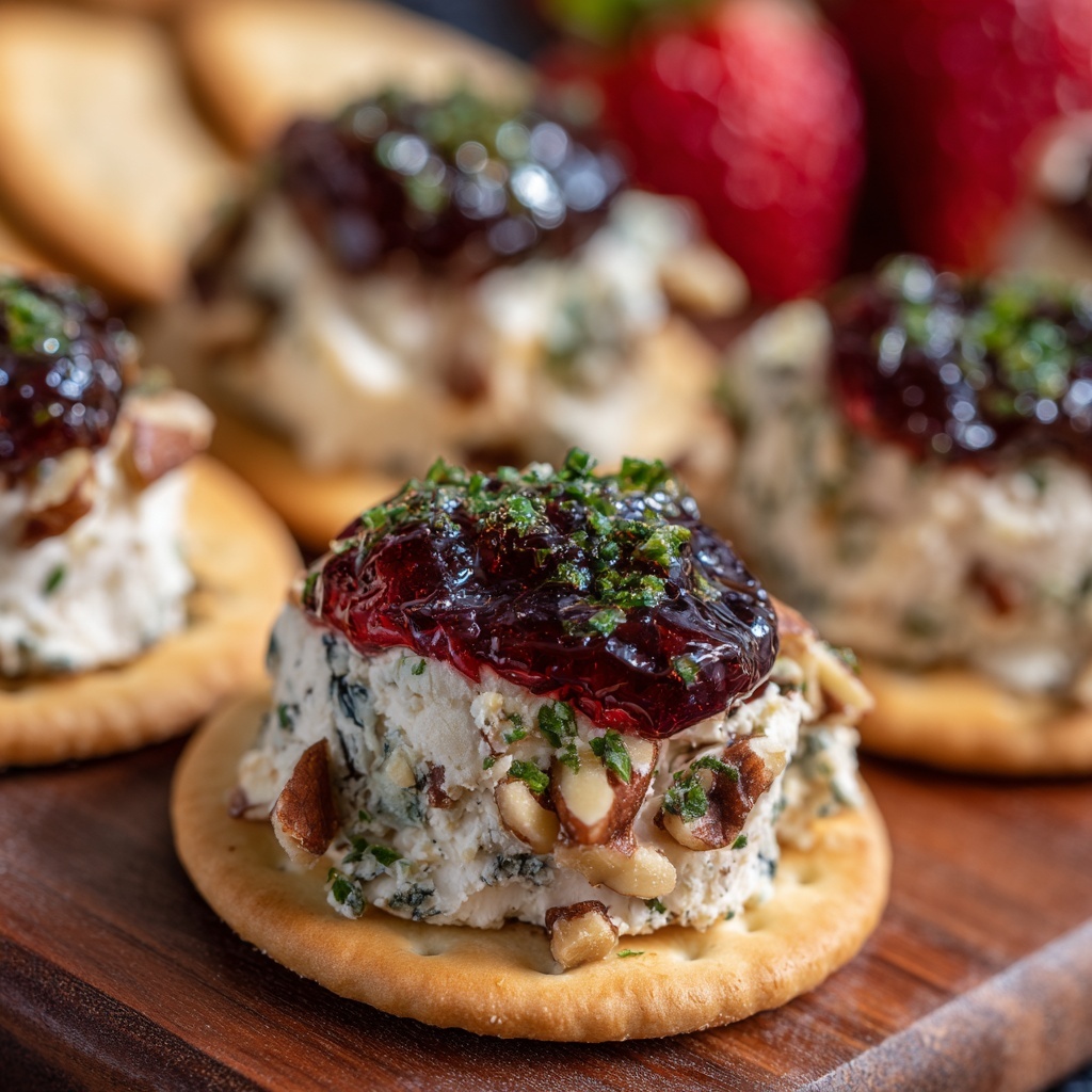 Pepper Jelly Cheese Spread Recipe - Recipe Image