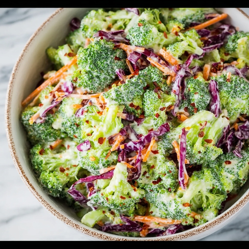Creamy Broccoli Slaw Recipe - Recipe Image
