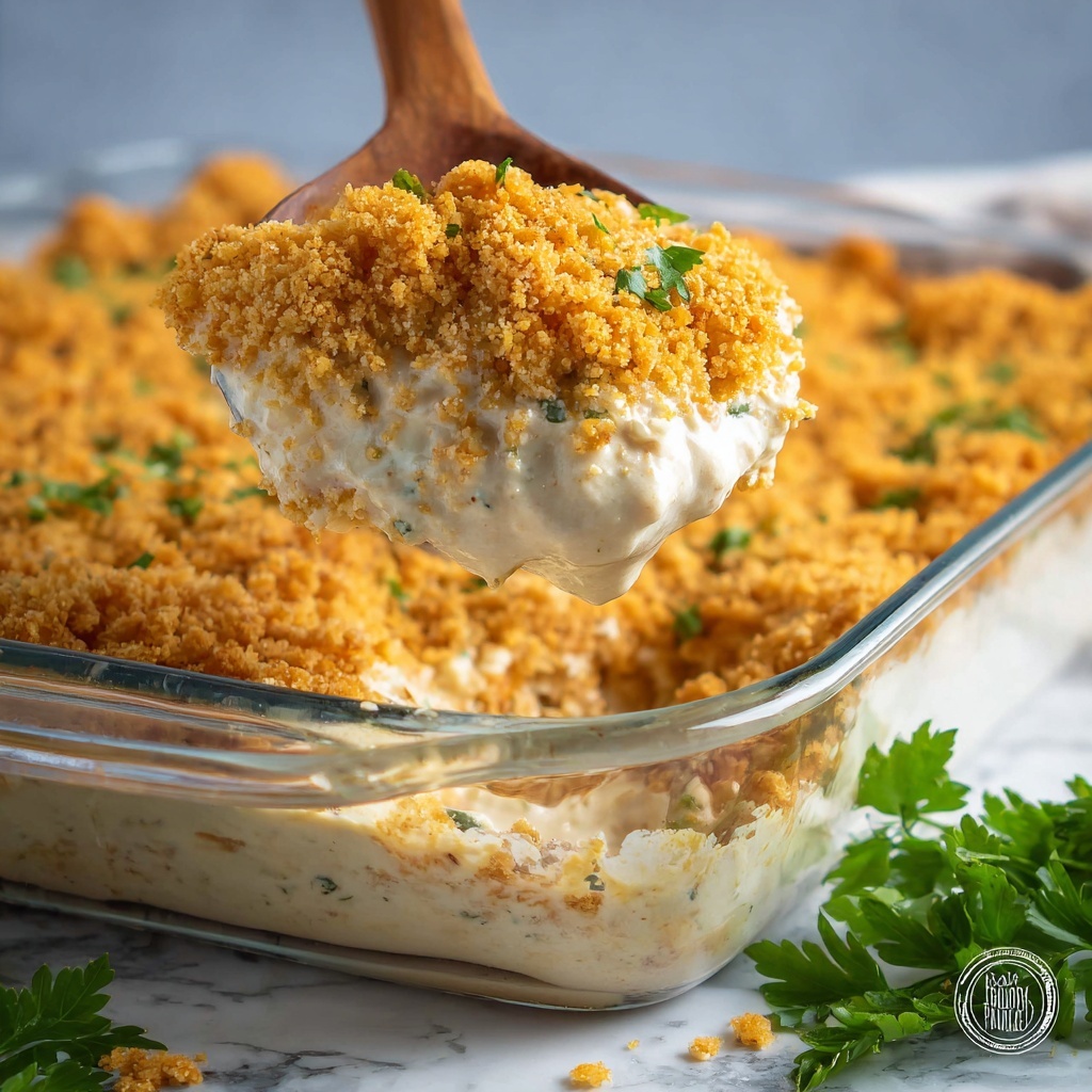 Million Dollar Chicken Casserole Recipe - Recipe Image