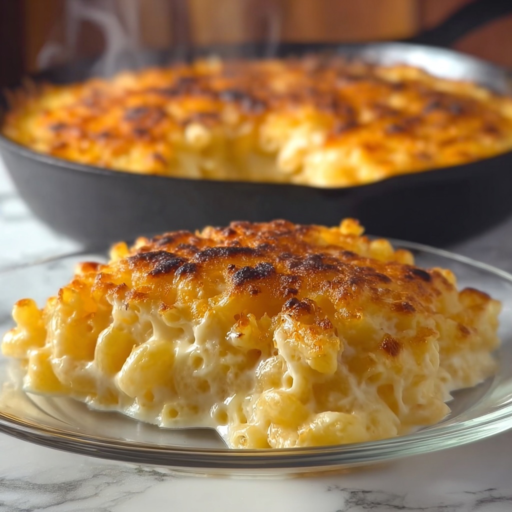Good Old Fashioned Mac and Cheese Recipe - Recipe Image