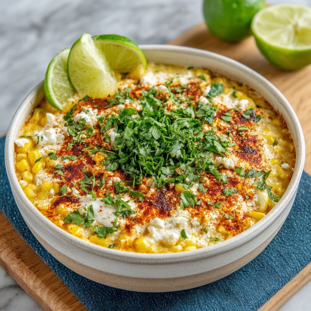 Mexican Street Corn Salad with Cotija & Lime Mayo Recipe - Recipe Image