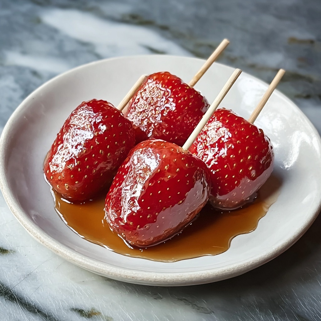 Strawberry Tanghulu Recipe - Recipe Image