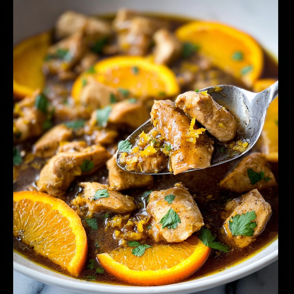 Skinny Orange Chicken Recipe - Recipe Image