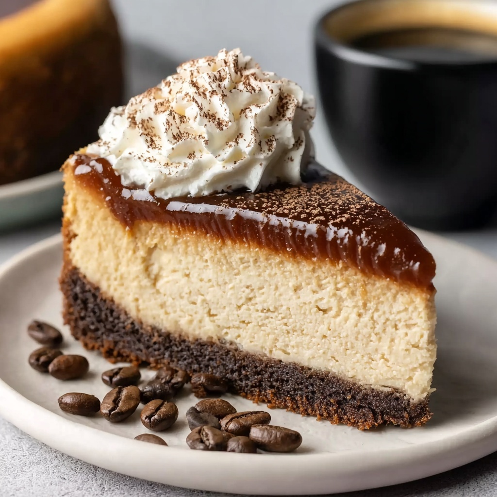Coffee Cheesecake Recipe - Recipe Image