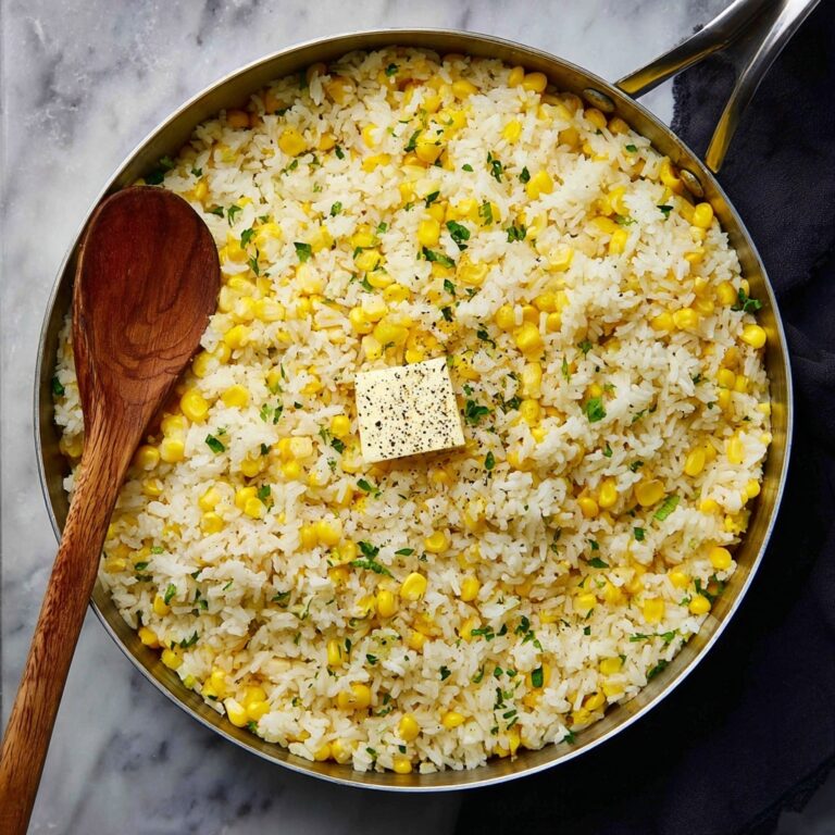 Buttered Corn Rice Recipe