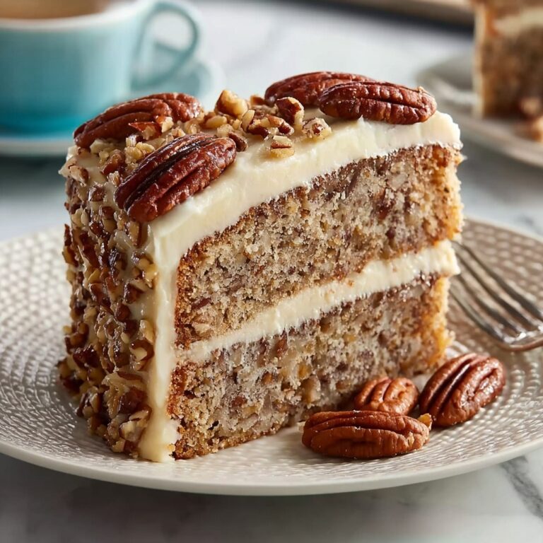 Butter Pecan Bliss Cake Recipe