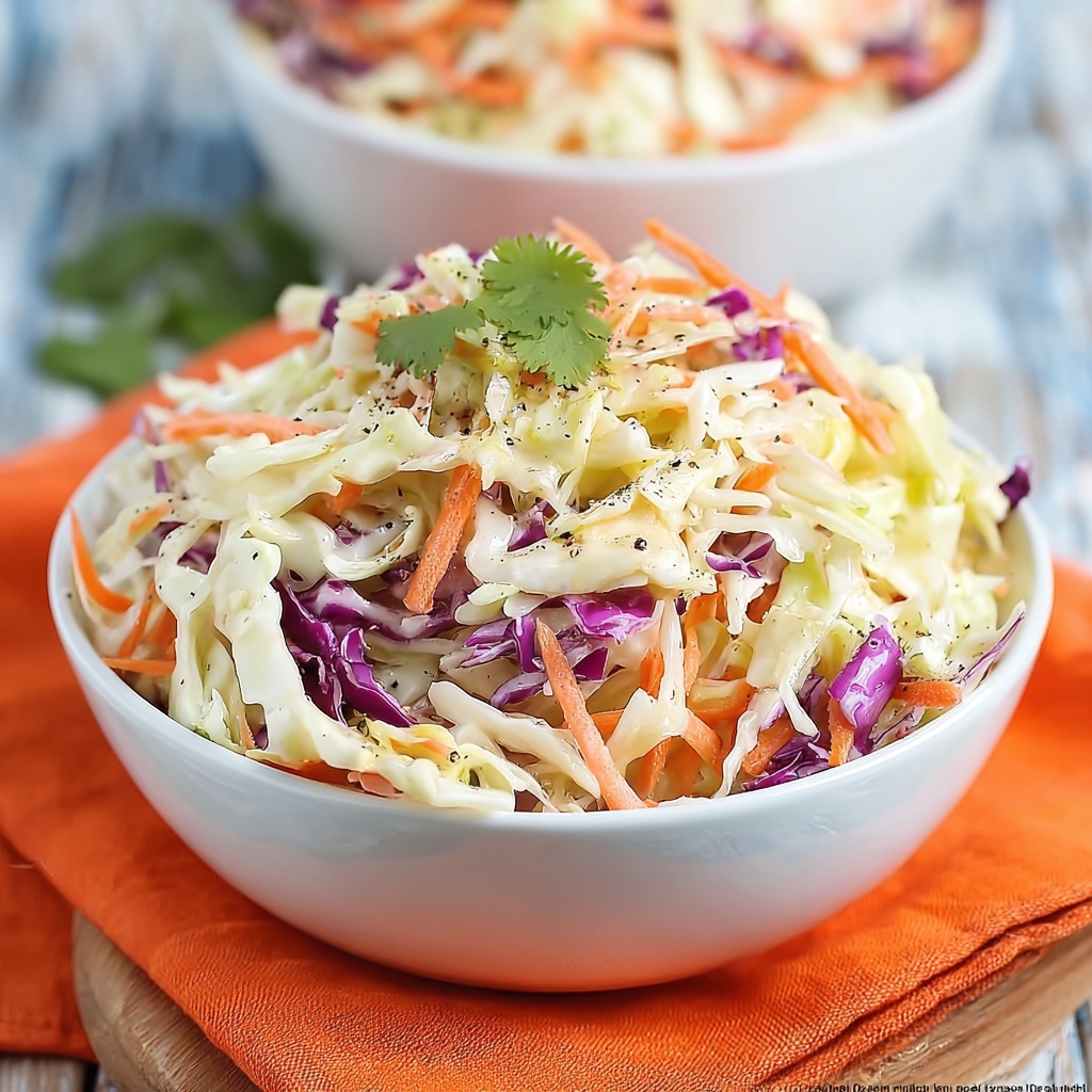The Best Coleslaw Recipe - Recipe Image