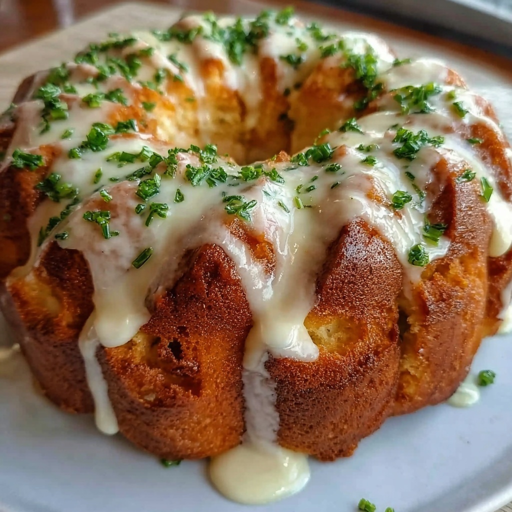 Chicken Alfredo Monkey Bread Recipe - Recipe Image