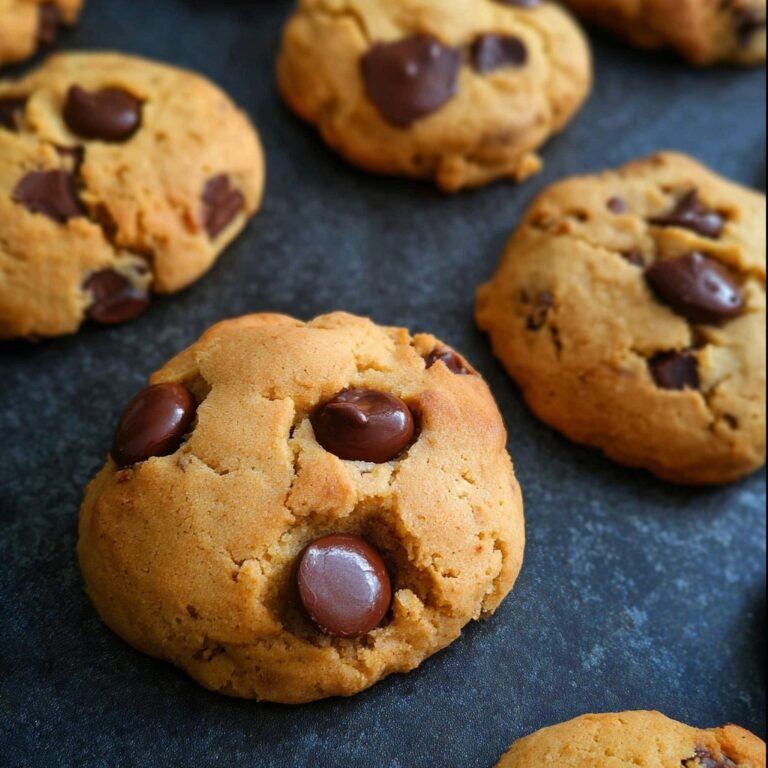 Pumpkin Chocolate Chip Cookies Recipe