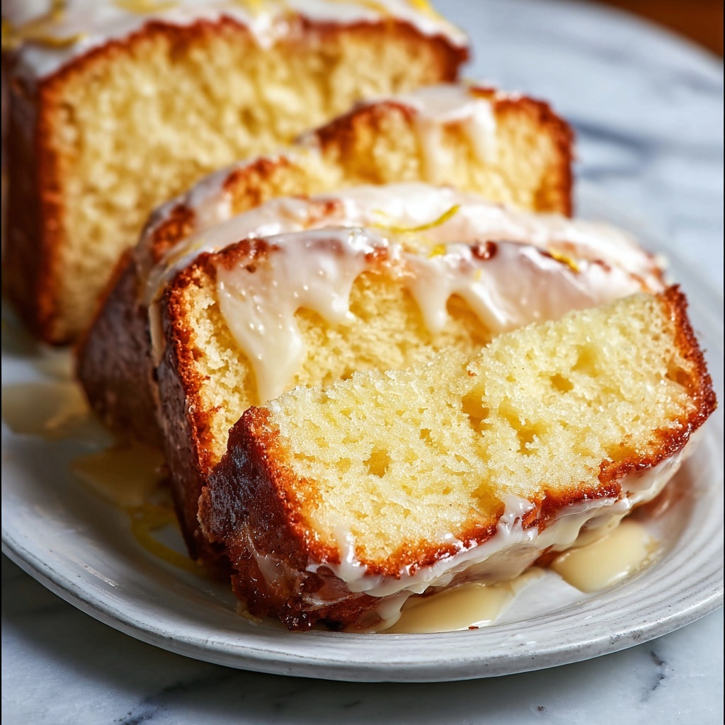 Lemon Cream Cheese Bread Recipe - Recipe Image