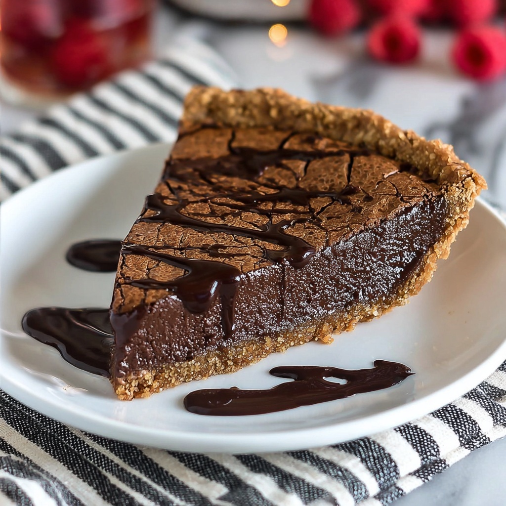 Gooey Brownie Pie: The Ultimate Decadent Dessert Recipe - Recipe Image