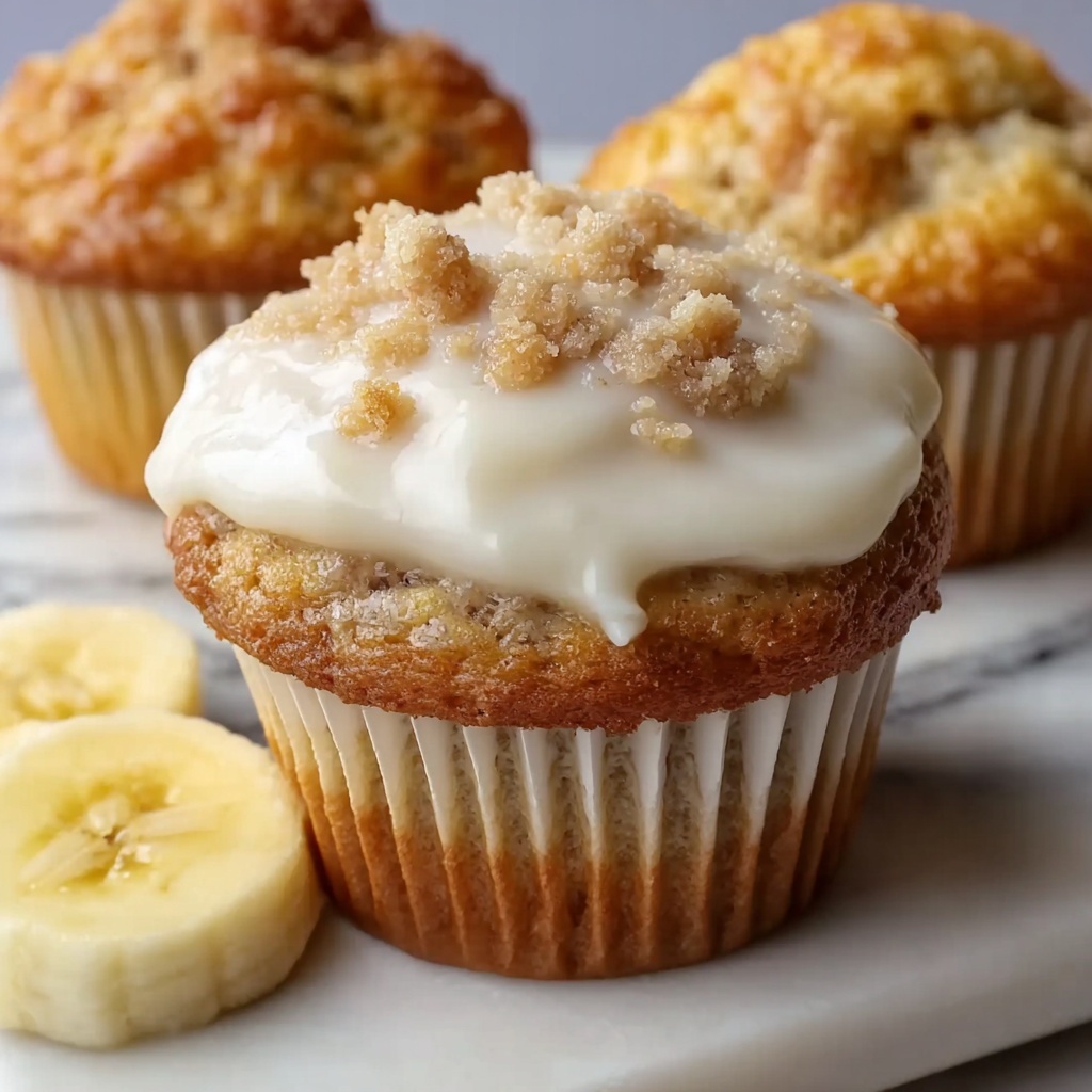 Healthy Banana Muffins with Greek Yogurt Recipe - Recipe Image