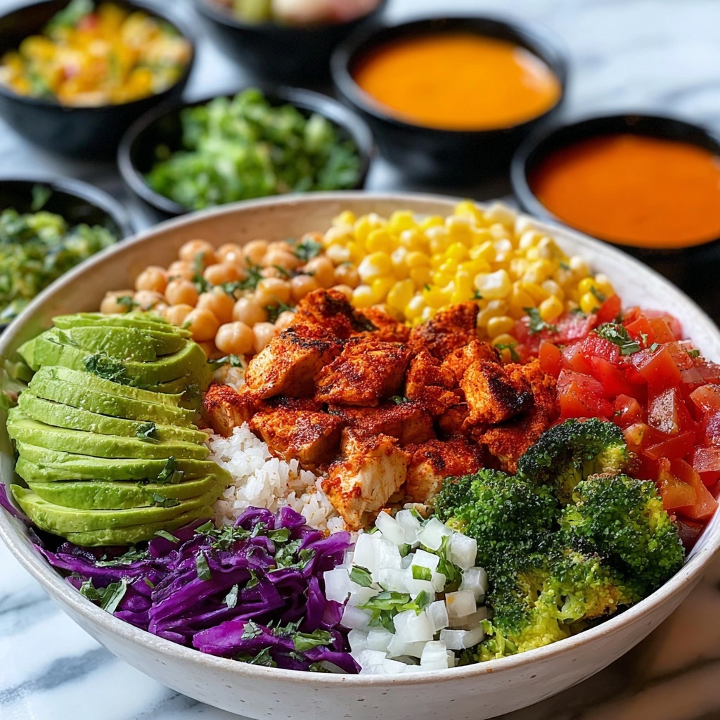 Vibrant Mediterranean Bowl Recipe - Recipe Image
