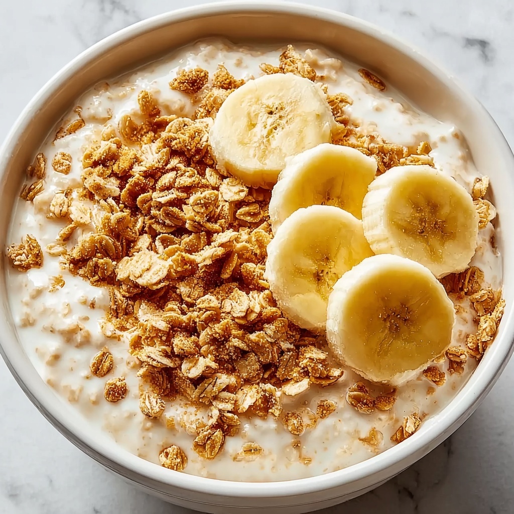 Protein Banana Pudding Greek Yogurt Bowl Boosts Energy Recipe - Recipe Image