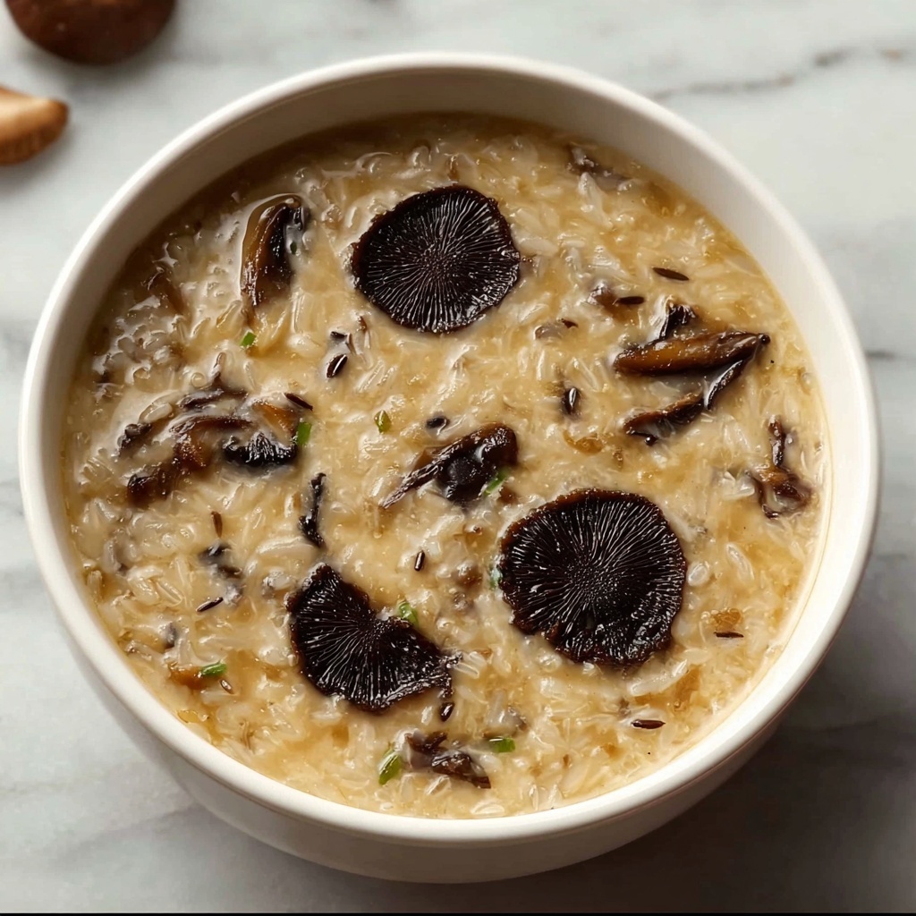 Wild Rice and Morel Mushroom Soup Recipe - Recipe Image
