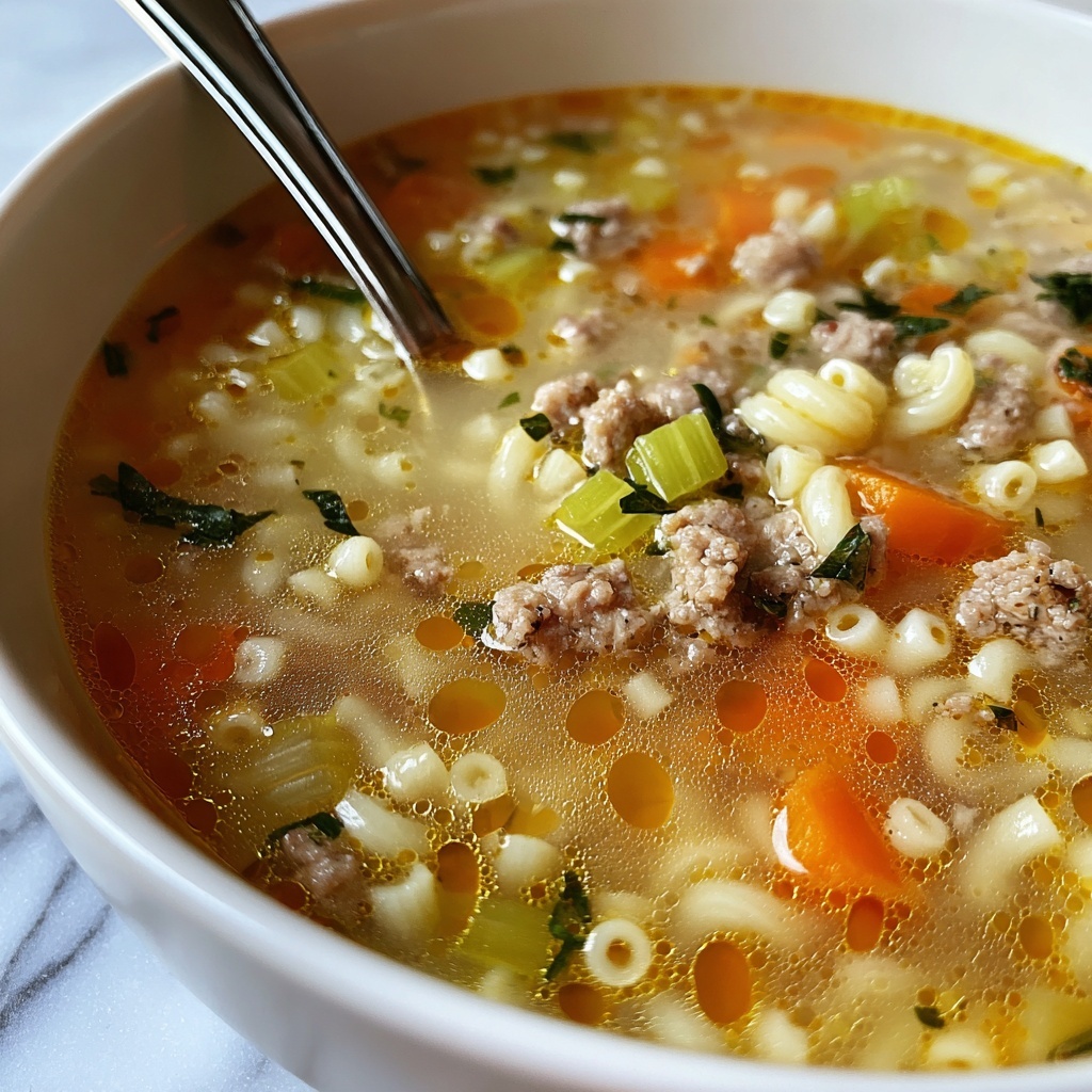 Egg Roll Soup Recipe - Recipe Image