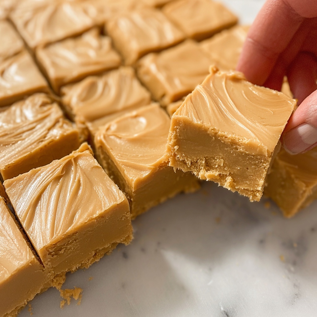 Easiest Peanut Butter Fudge Recipe - Recipe Image