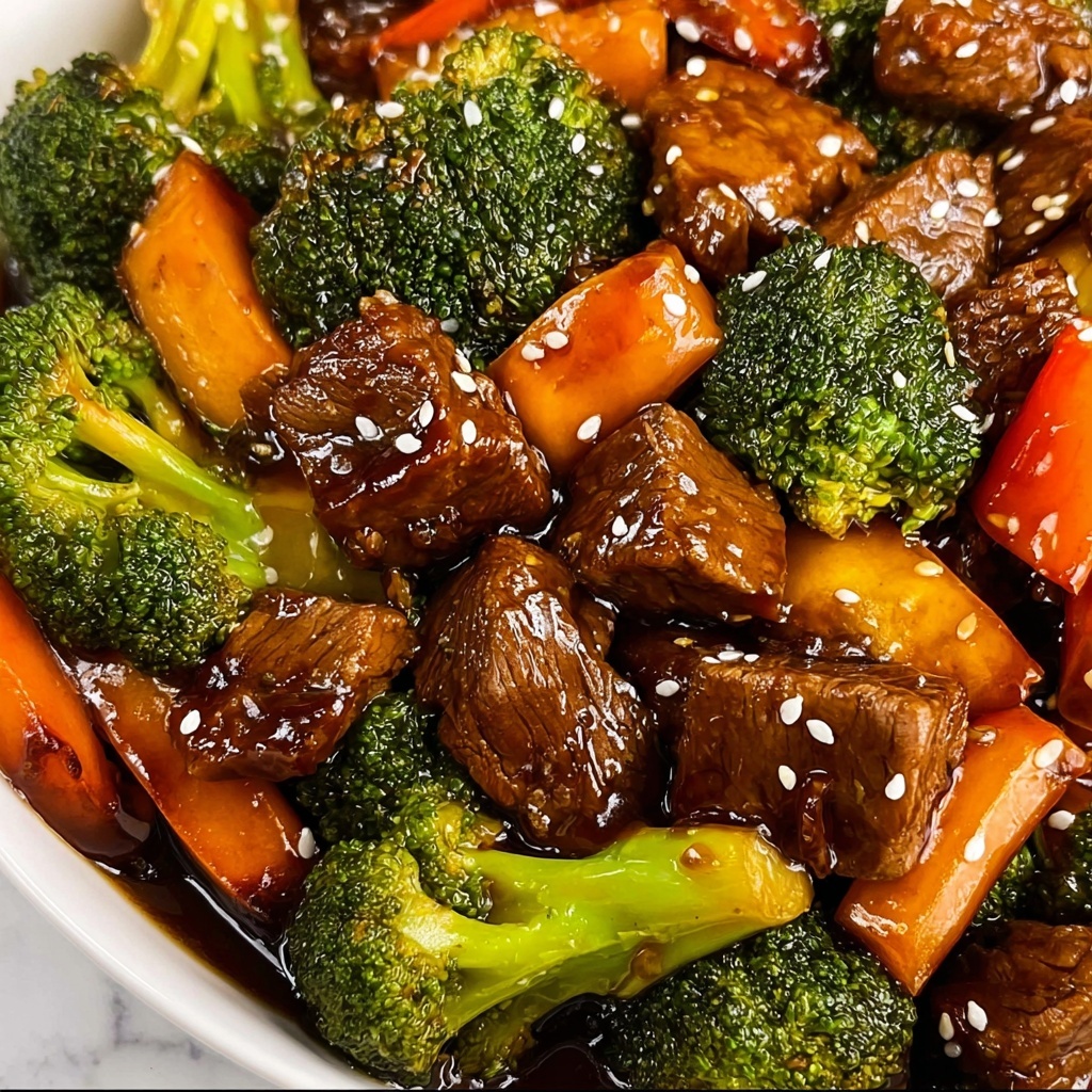 Authentic Beef and Broccoli Stir Fry Recipe - Recipe Image