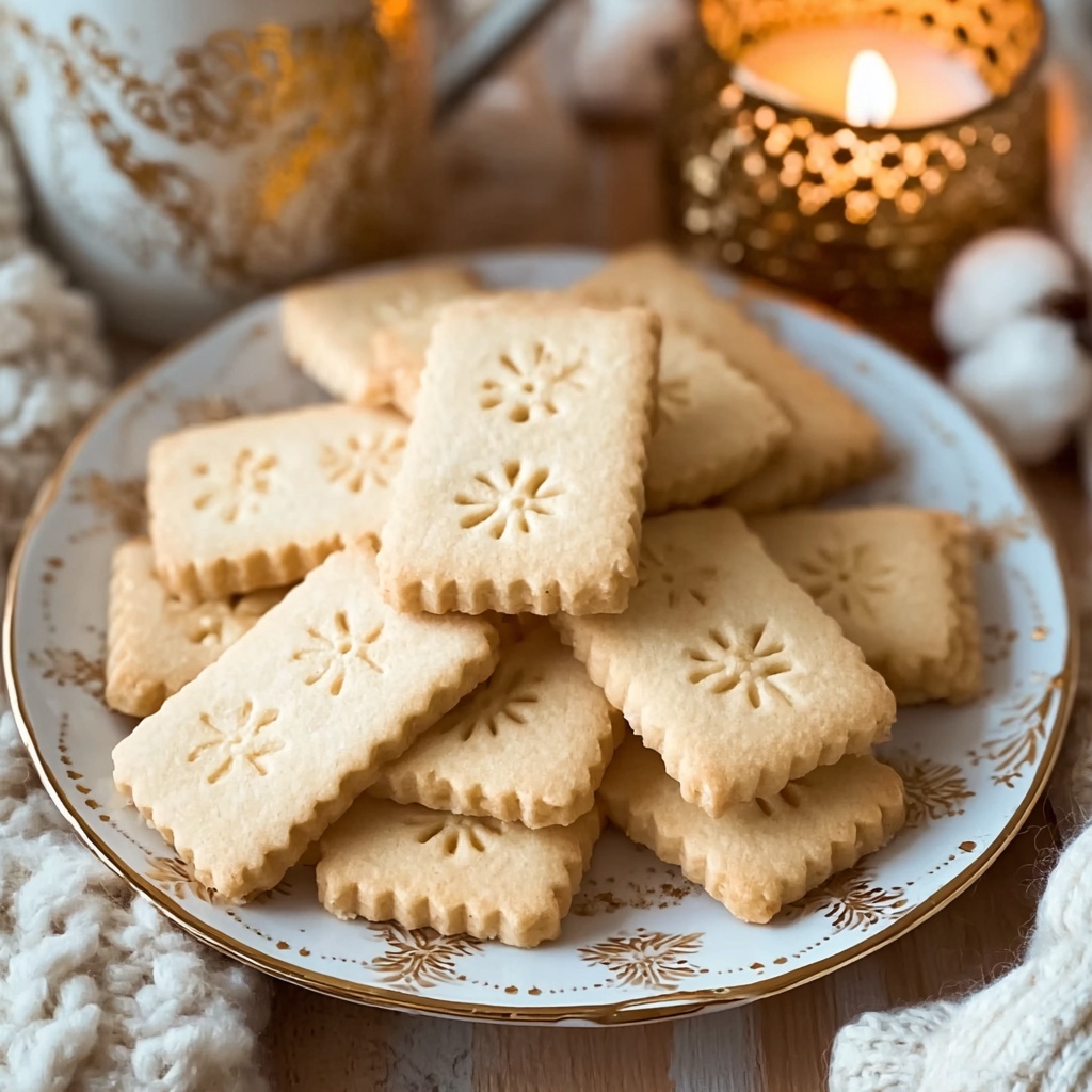 Classic Scottish Shortbread for Your Christmas Cookie Tray Recipe - Recipe Image