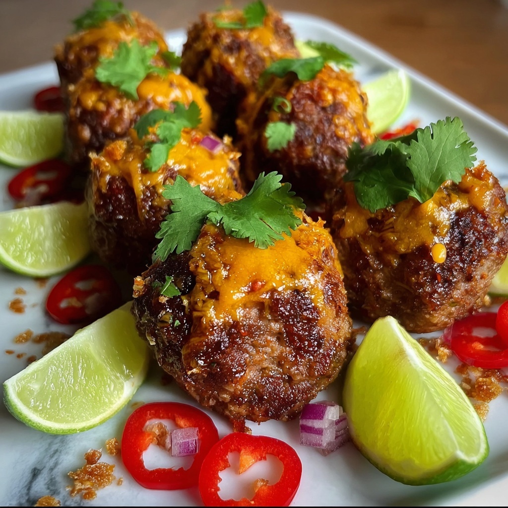 Spicy Mexican Donkey Balls Recipe - Recipe Image