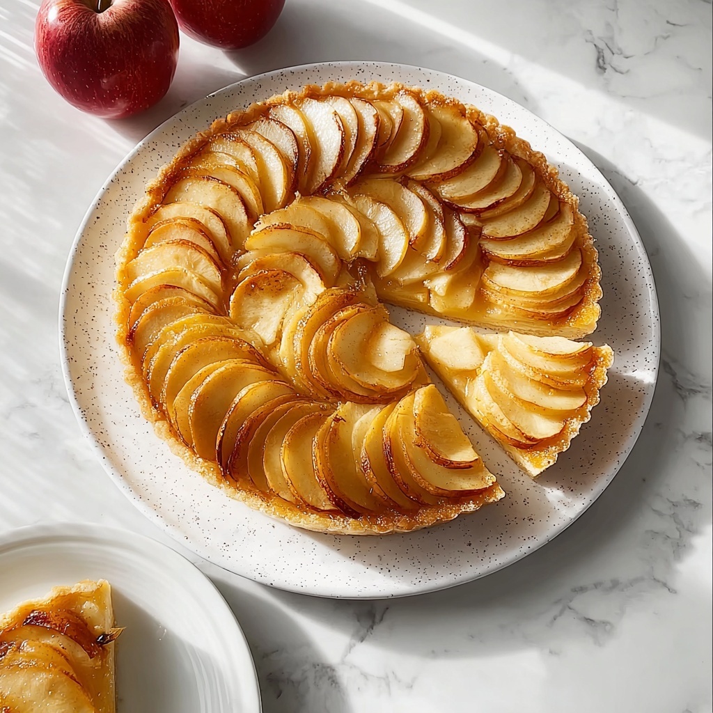 Apple Upside Down Cake Recipe - Recipe Image