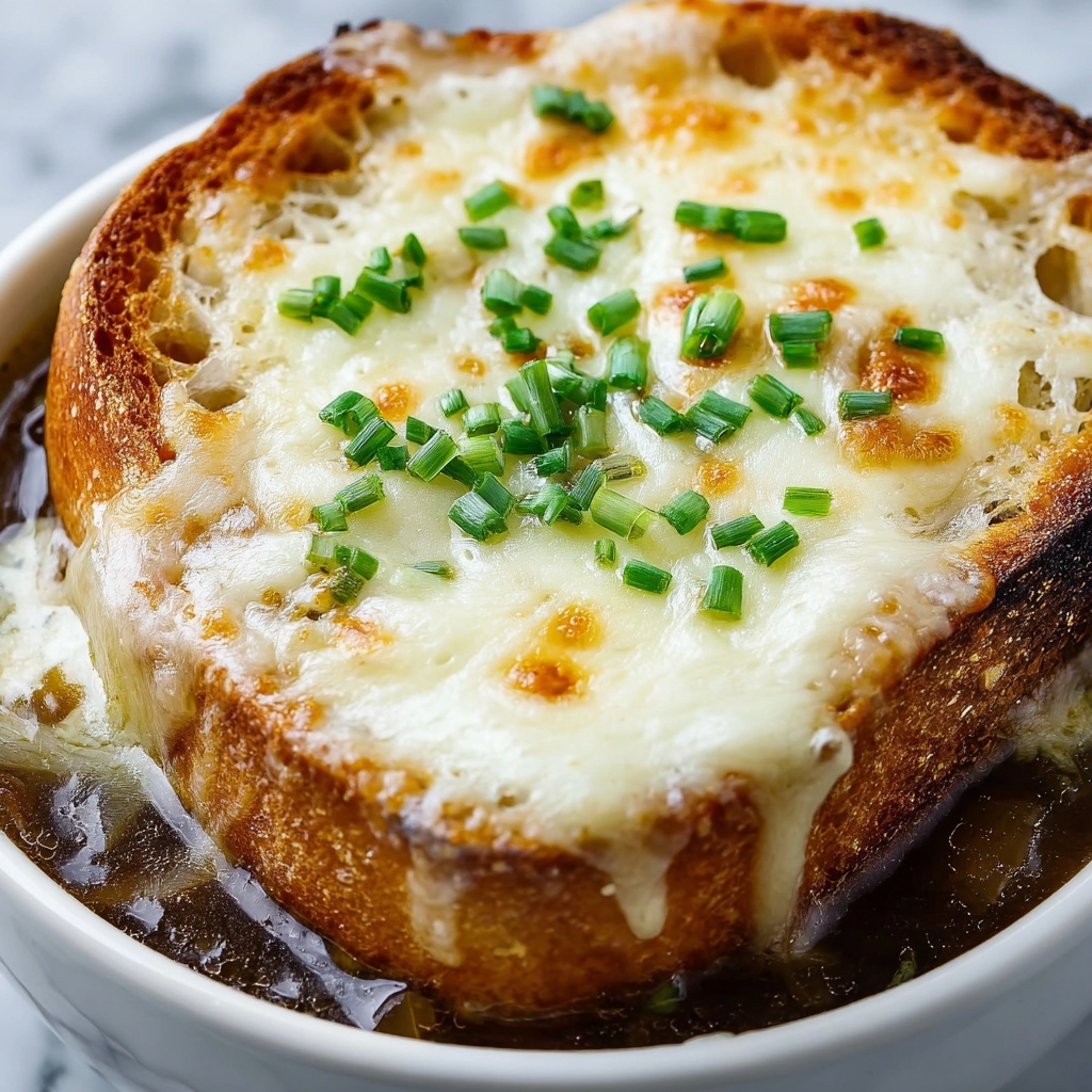 Classic French Onion Soup Recipe - Recipe Image