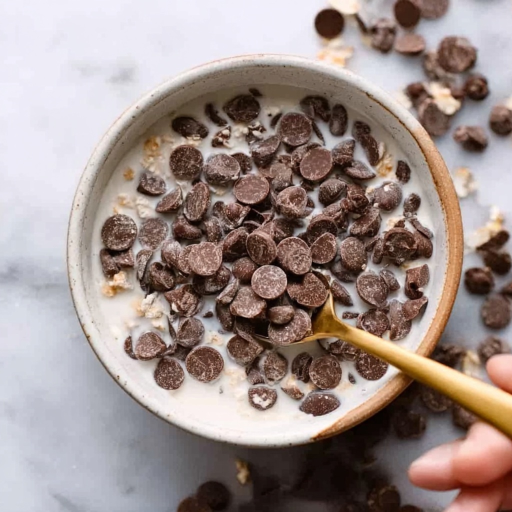 Homemade Chocolate Cereal Recipe - Recipe Image
