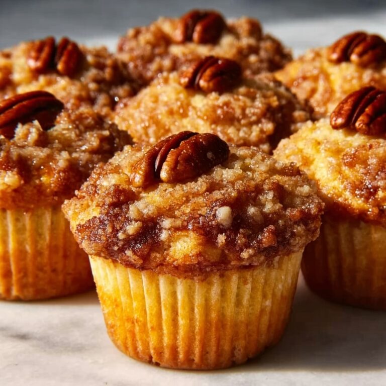 Pecan Pie Brown Sugar Muffins Recipe