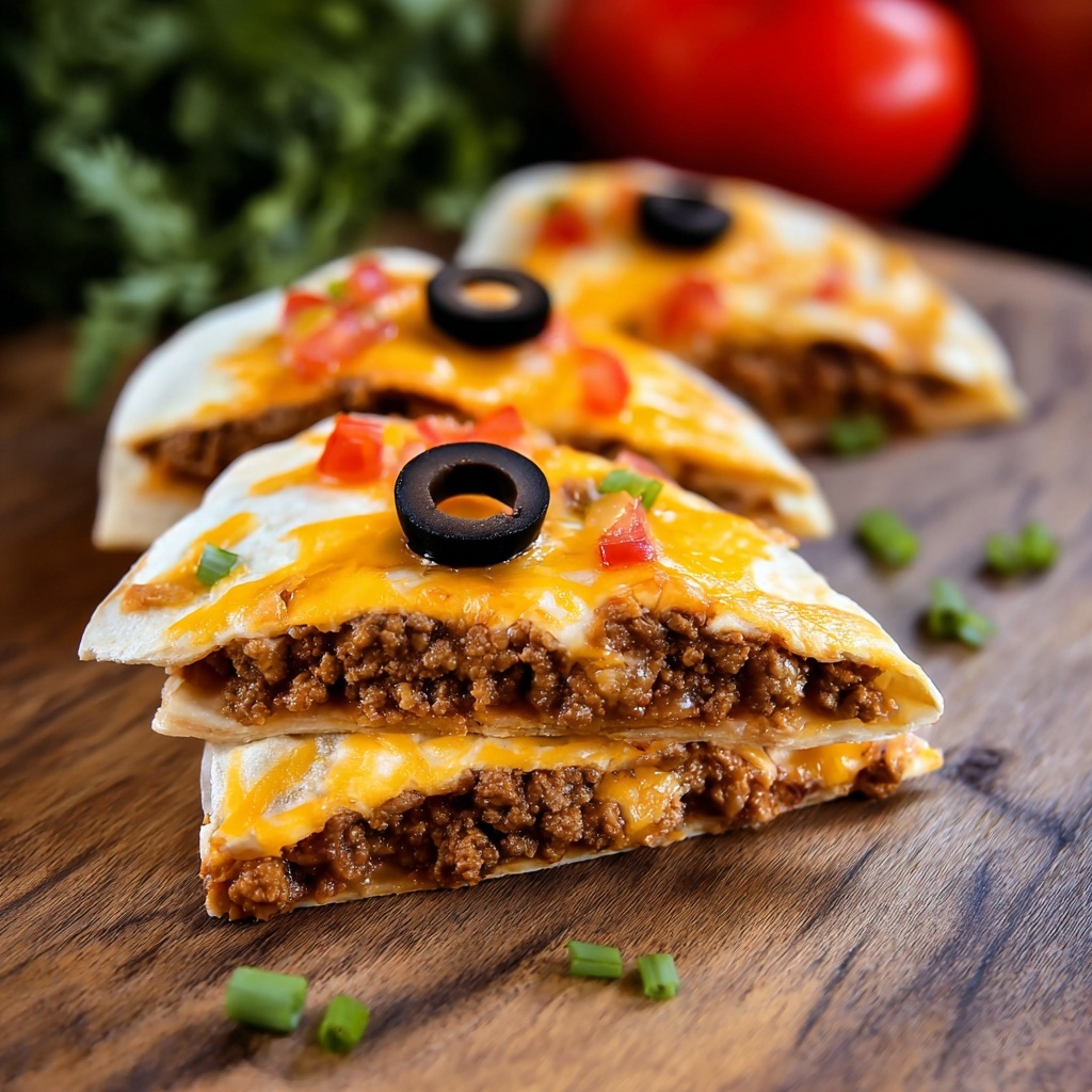 Mexican Pizza Recipe - Recipe Image