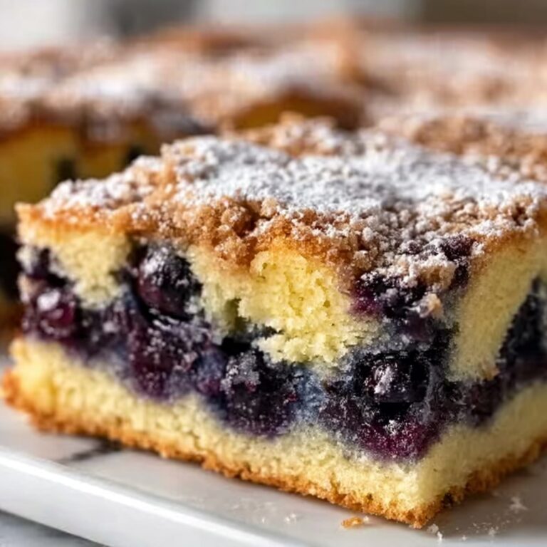 Lemon Glazed Blueberry Boyfriend Bait Recipe