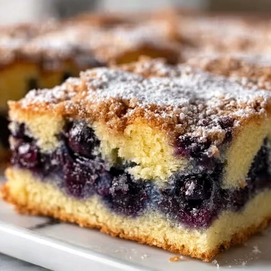 Lemon Glazed Blueberry Boyfriend Bait Recipe - Recipe Image