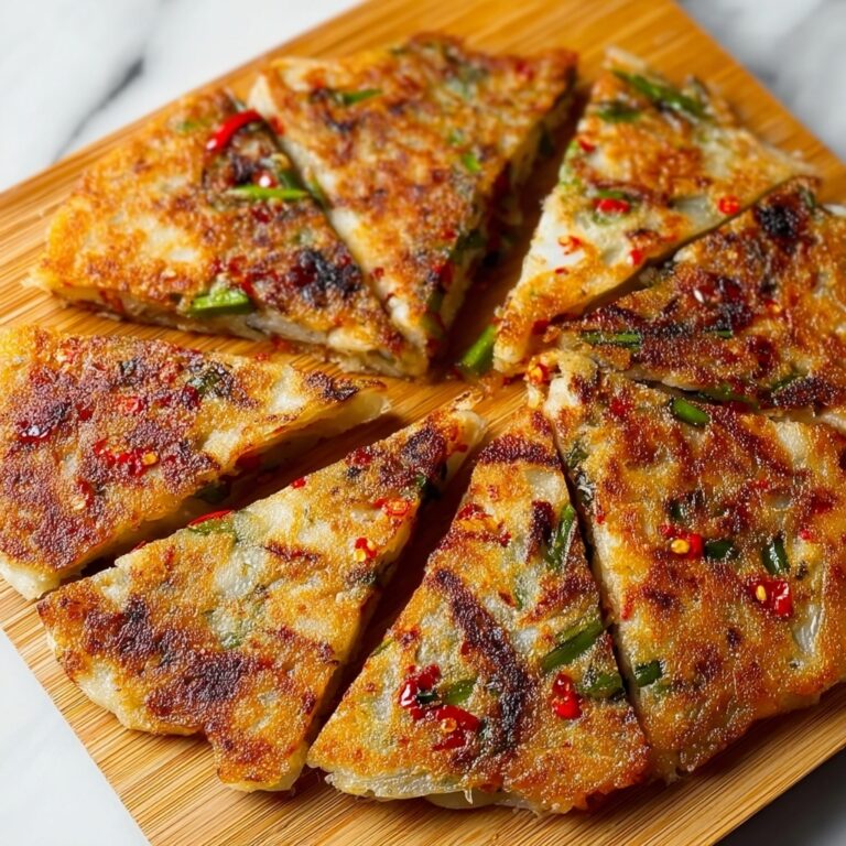 Kimchi Pancakes Recipe