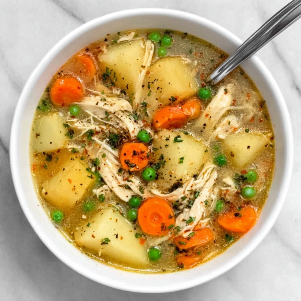 Slow Cooker Chicken Stew with Vegetables and Herbs Recipe - Recipe Image