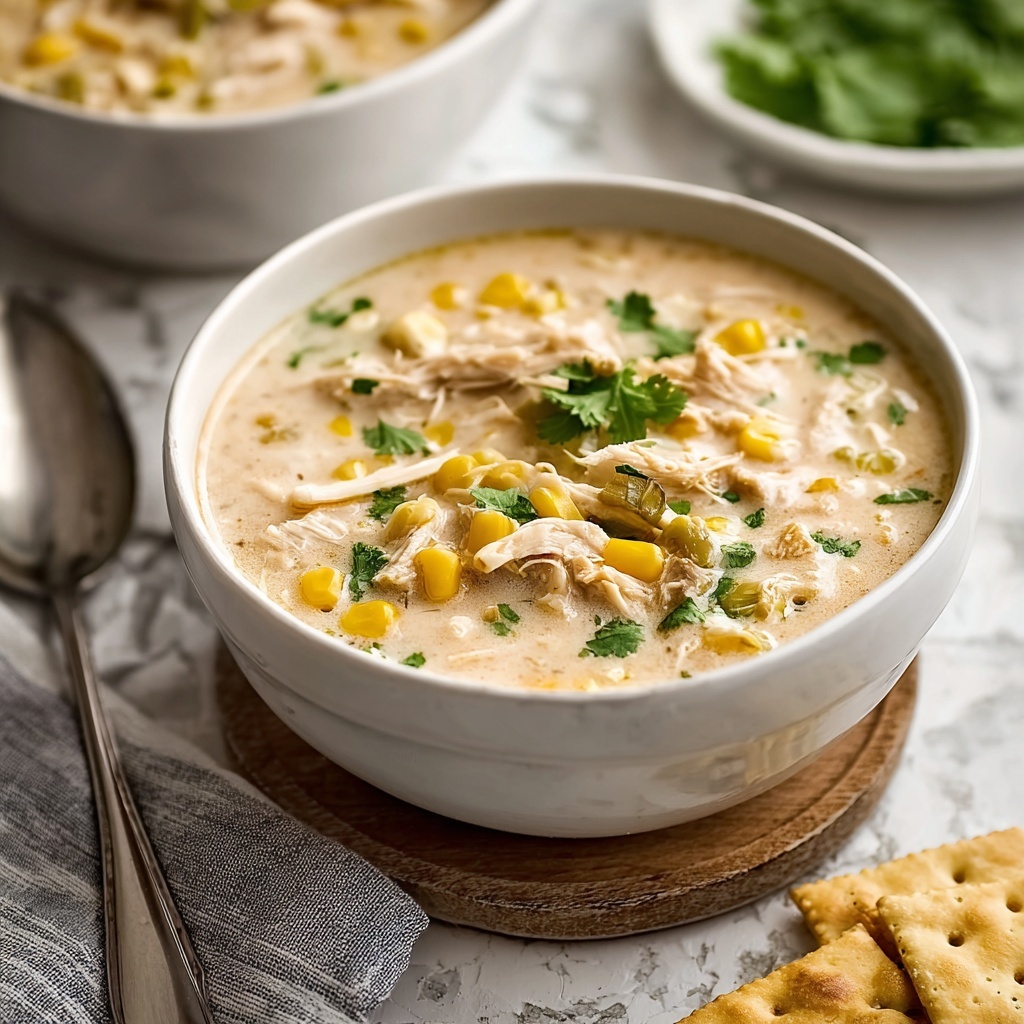 White Chicken Chili Recipe - Recipe Image