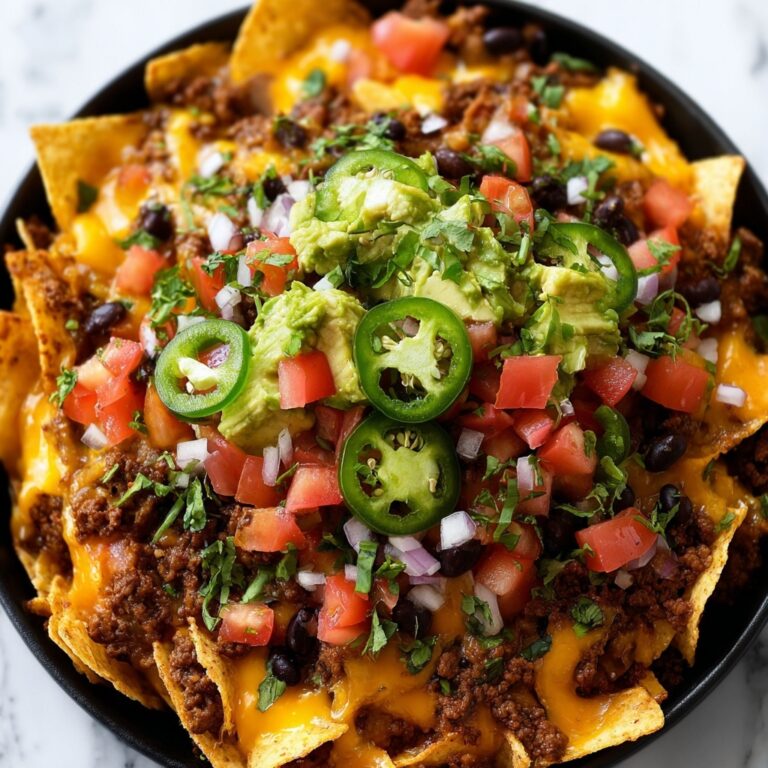 Easy Nachos Recipe