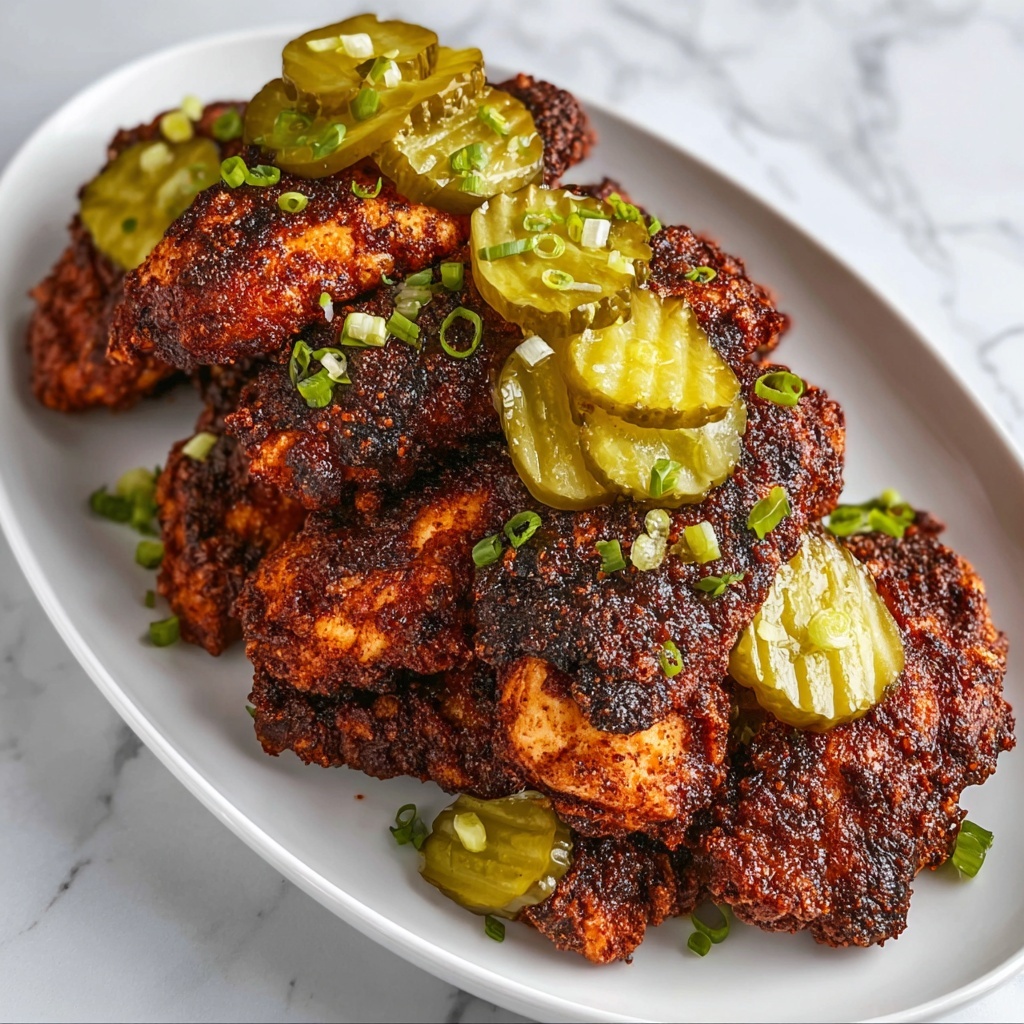 Nashville Hot Chicken Recipe - Recipe Image