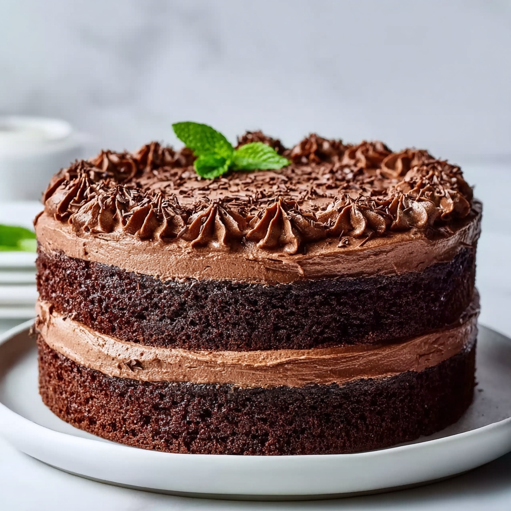 Nutella Cake Recipe - Recipe Image