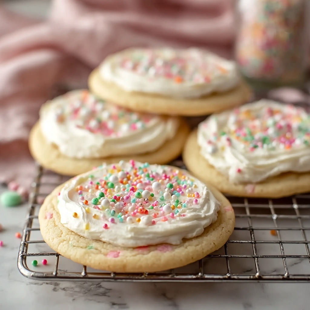 Cream Cheese Sugar Cookies Recipe - Recipe Image