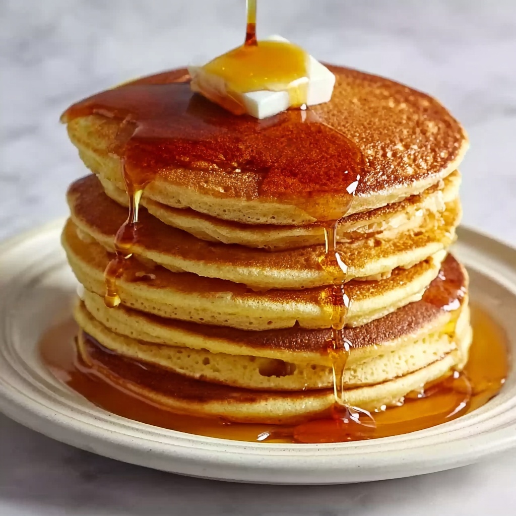 Easy Pumpkin Pancakes (with Pancake Mix) Recipe - Recipe Image